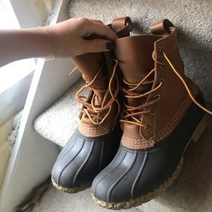 Women’s Bean Boots Size 7
